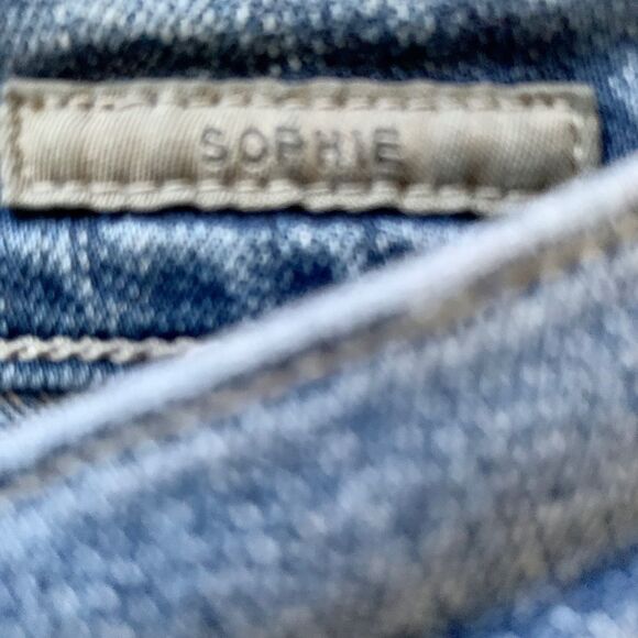 Agolde Sophie High Rise Jeans - Picture 6 of 8